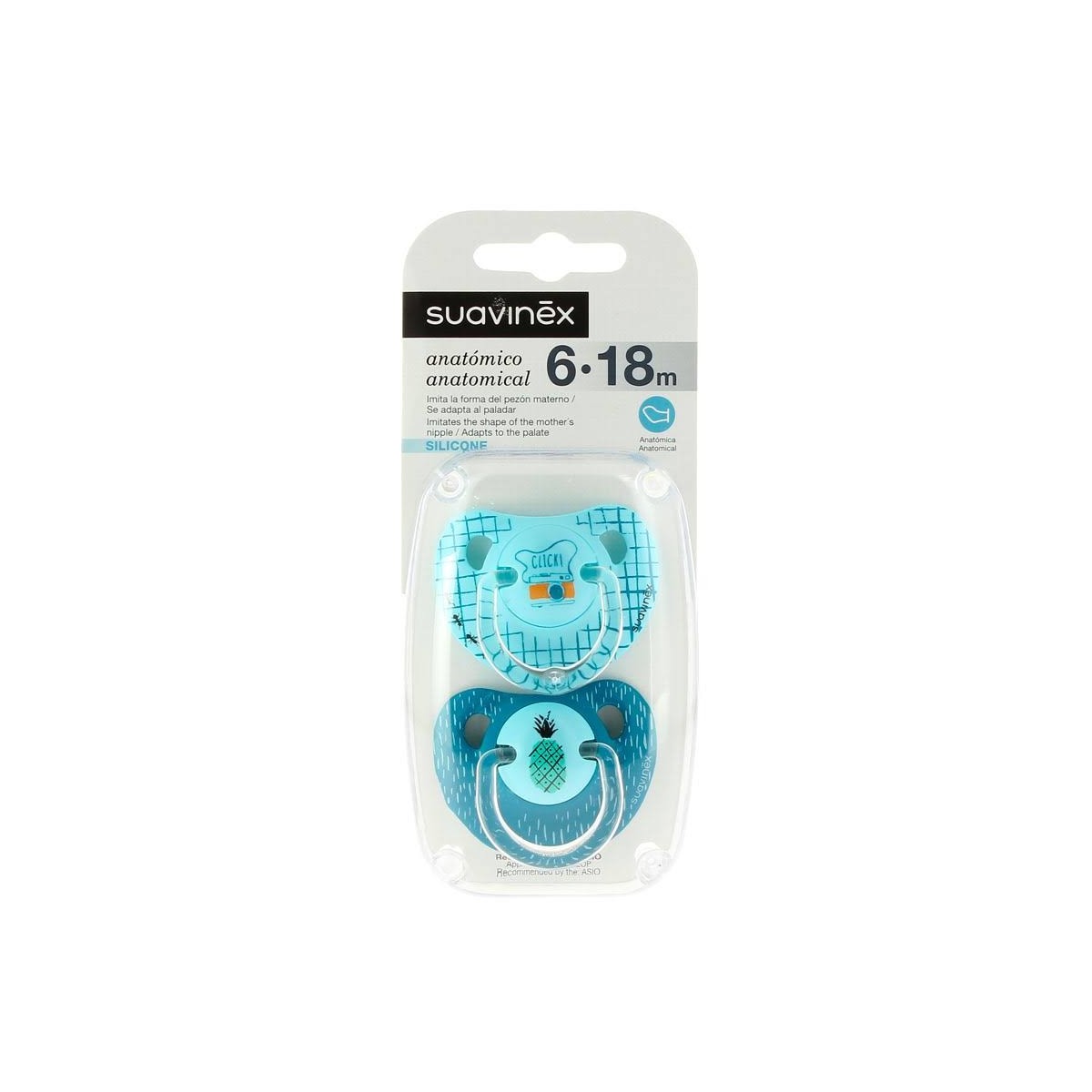 chupete silicona t anatomica suavinex 6 18 m 2