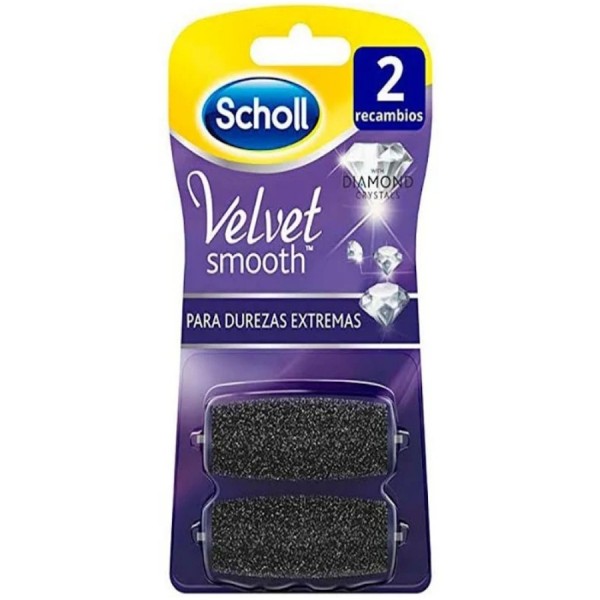 dr scholl velvet smooth 2 recambios lima durezas extremas