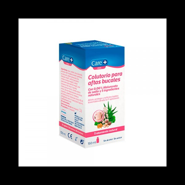 care colutorio para aftas bucales 150ml