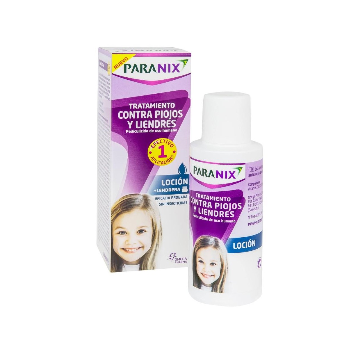 paranix locion 100 ml