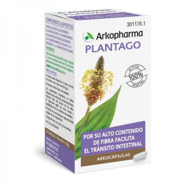 arkopharma plantago 48 capsulas