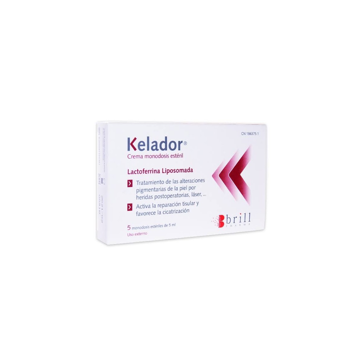 kelador crema 5 monodosis 5 ml