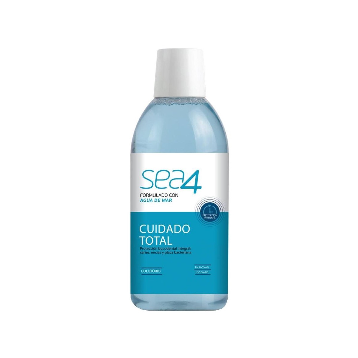 sea4 colutorio cuidado total 500 ml