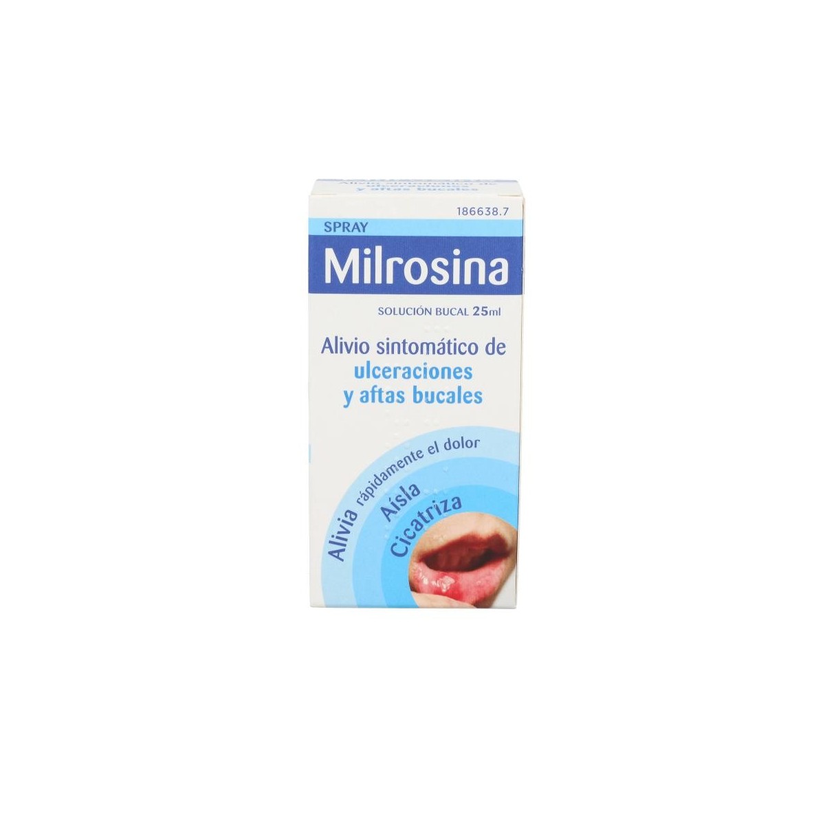 milrosina spray bucal 25ml