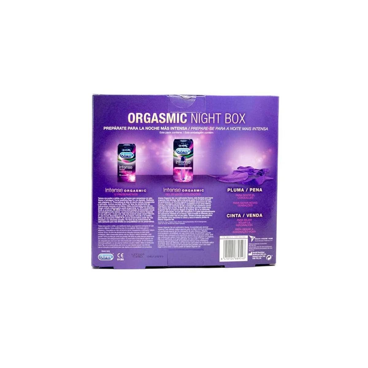 durex orgasmic night box