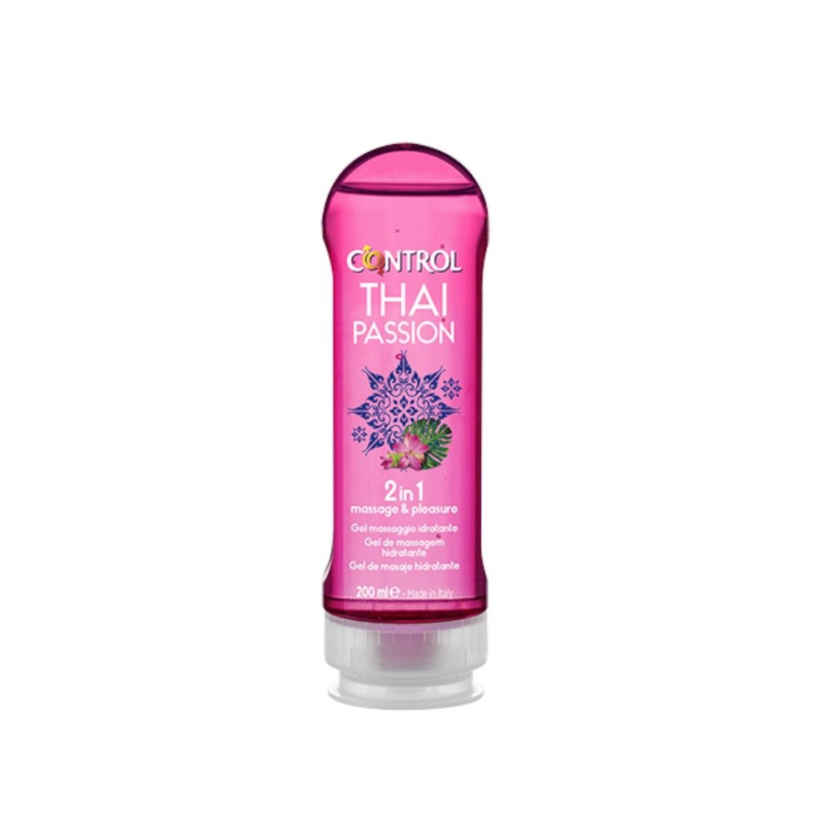 control gel masaje thai passion 200 ml