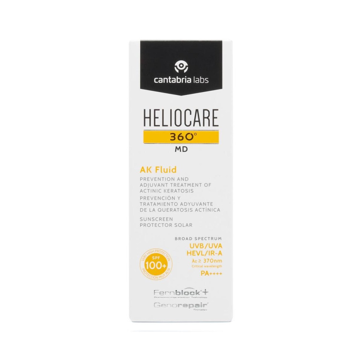 heliocare 360o md ak fluid 50 ml