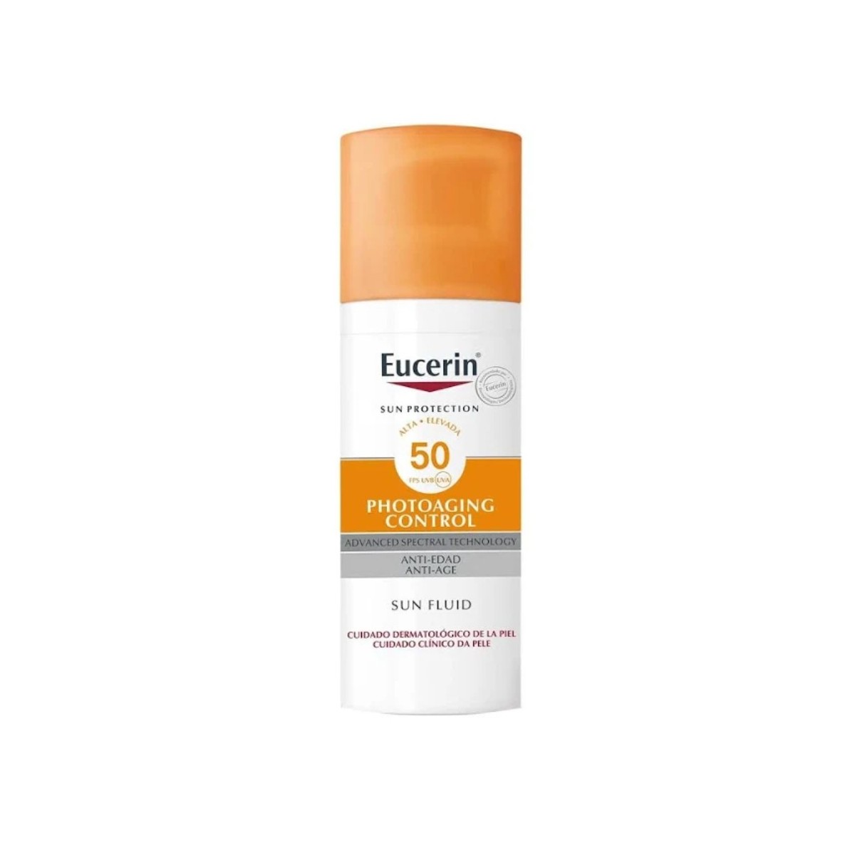 eucerin sun fluid anti age 50 ml spf50