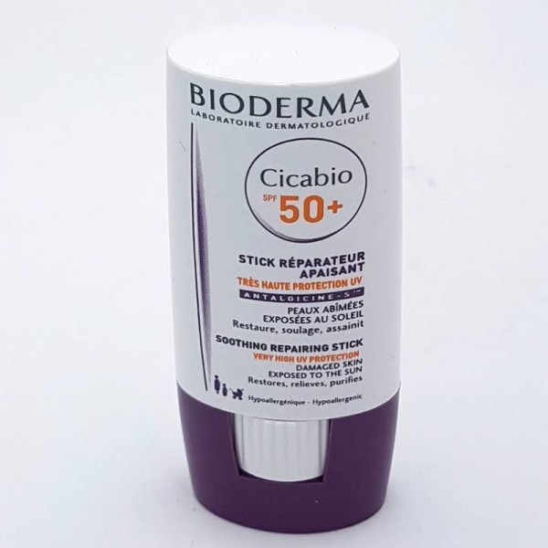 cicabio spf 50 stick bioderma 8 g