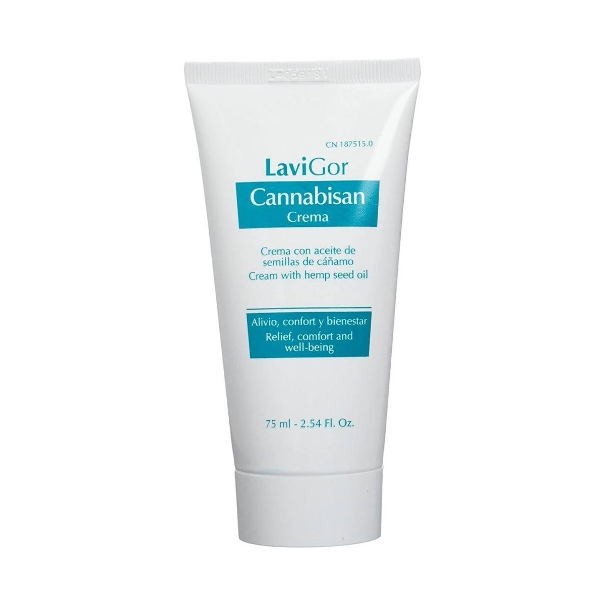 cannabisan crema 75 ml lavigor
