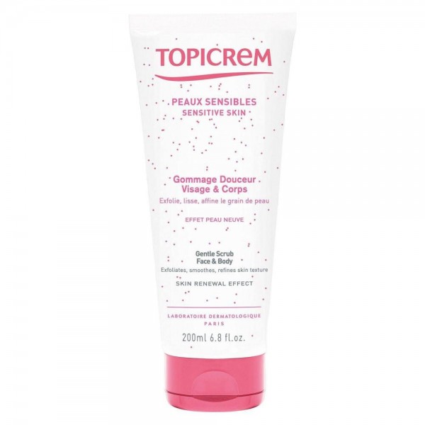 topicrem exfoliante suave 200 ml