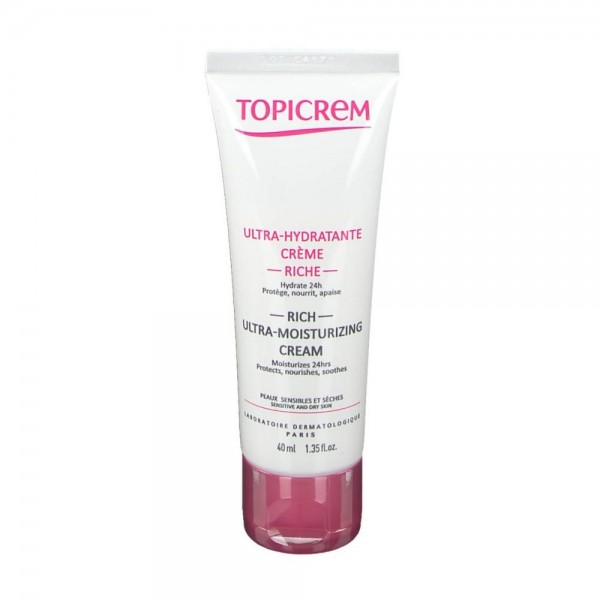 topicrem crema ultra hidratante rica 40 ml