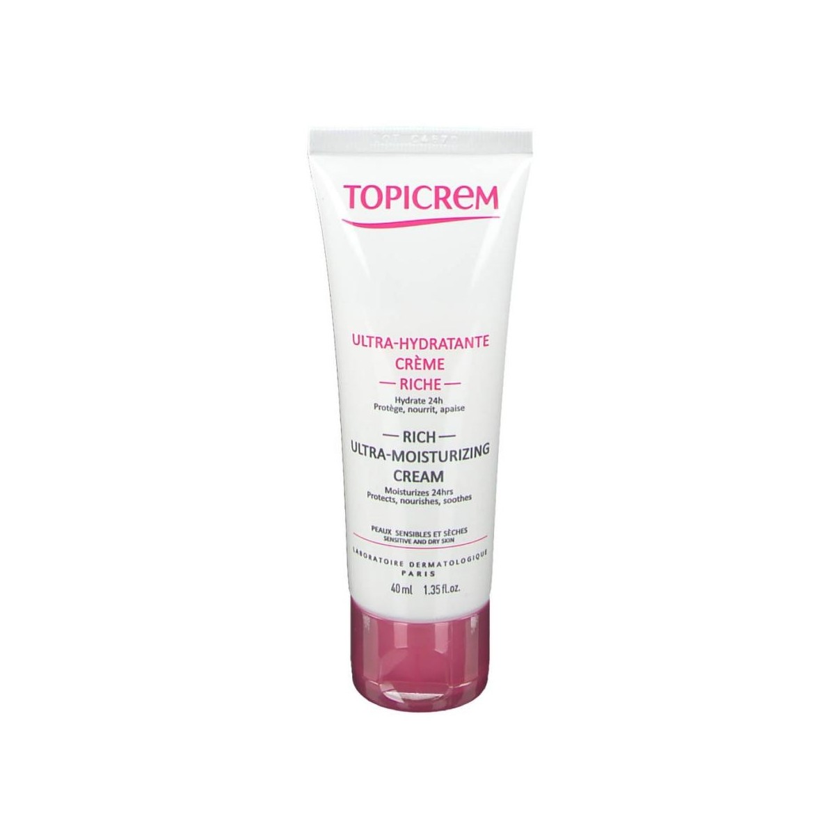 topicrem crema ultra hidratante rica 40 ml