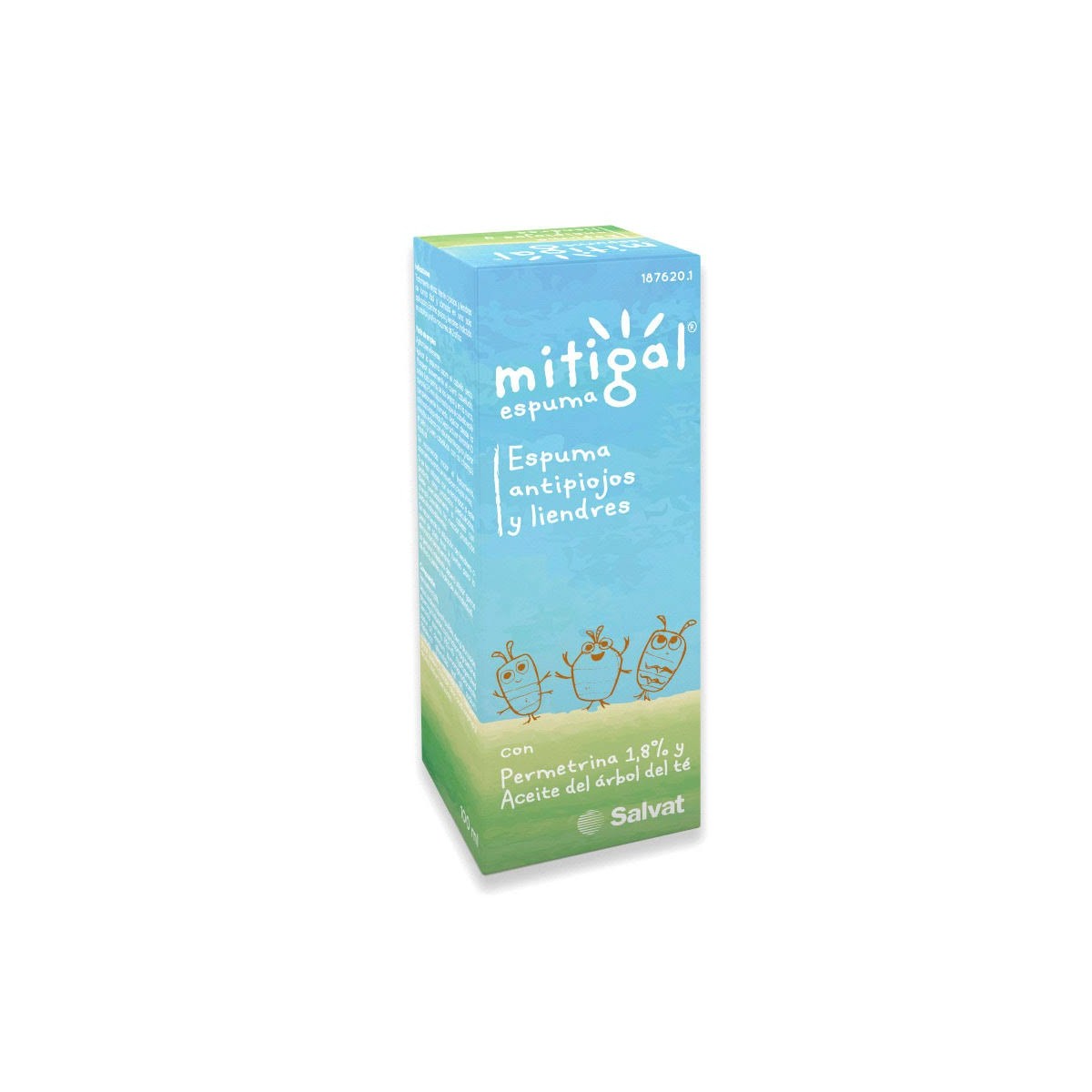mitigal espuma antipiojos y liendres 100 ml