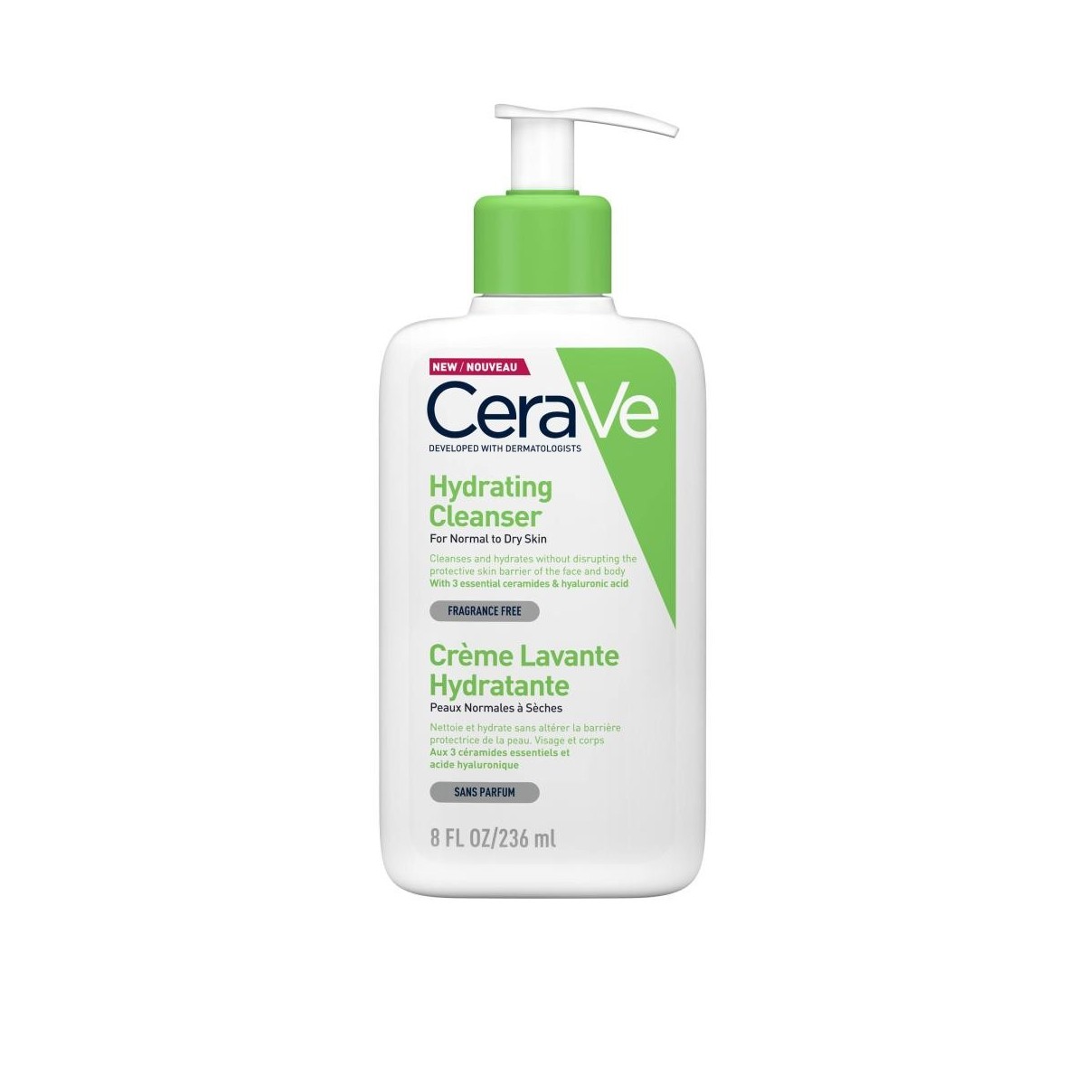 cerave limpiadora hidratante 236 ml