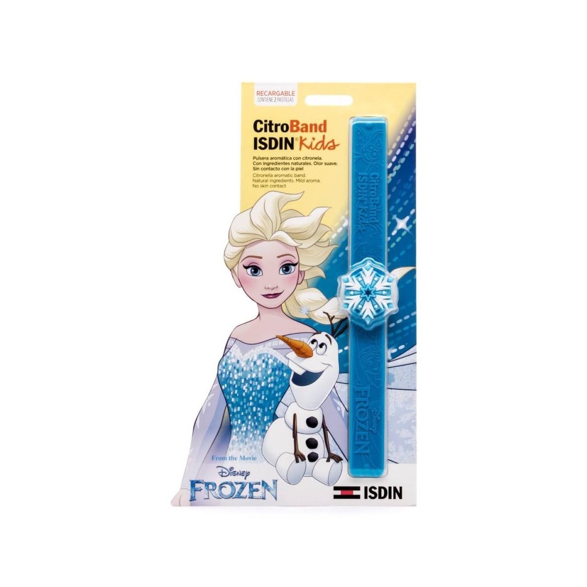 isdin citroband kids pulsera frozen