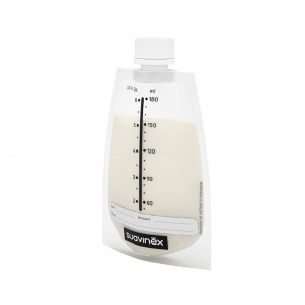 suavinex bolsas almacenaje con rosca 20 u