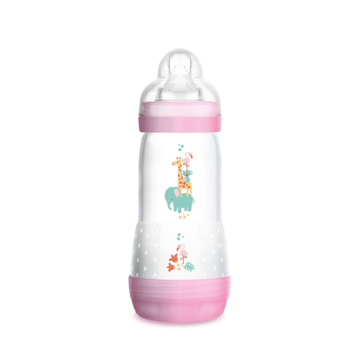 mam biberon anticolic easy start 320 ml rosa