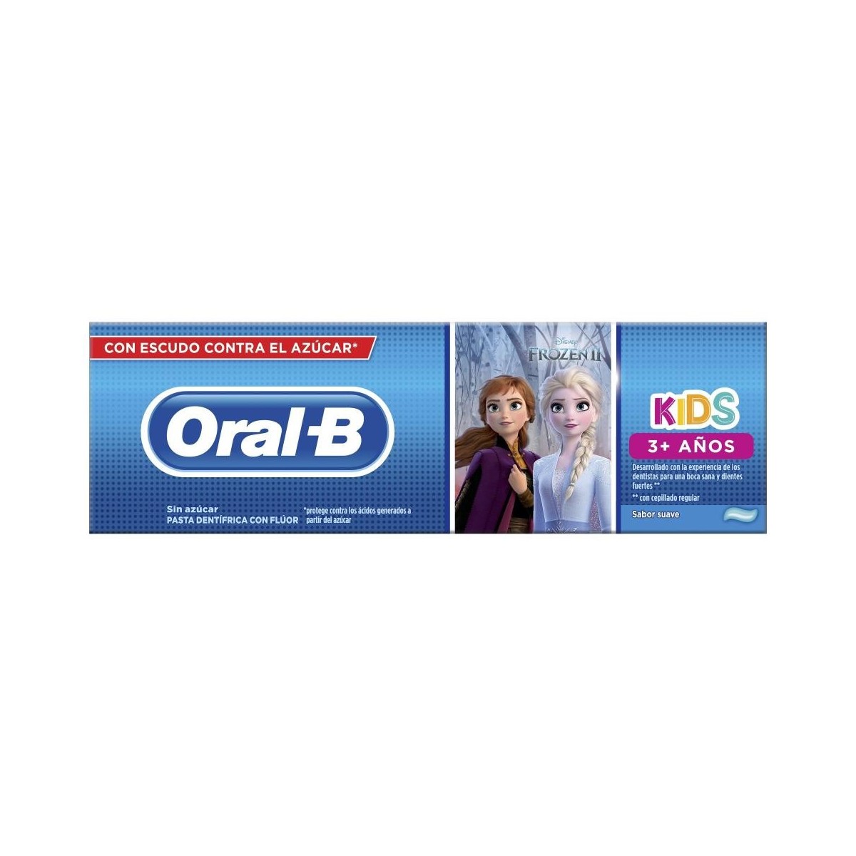 oral b kids pasta dentifrica infantil frozen 75ml