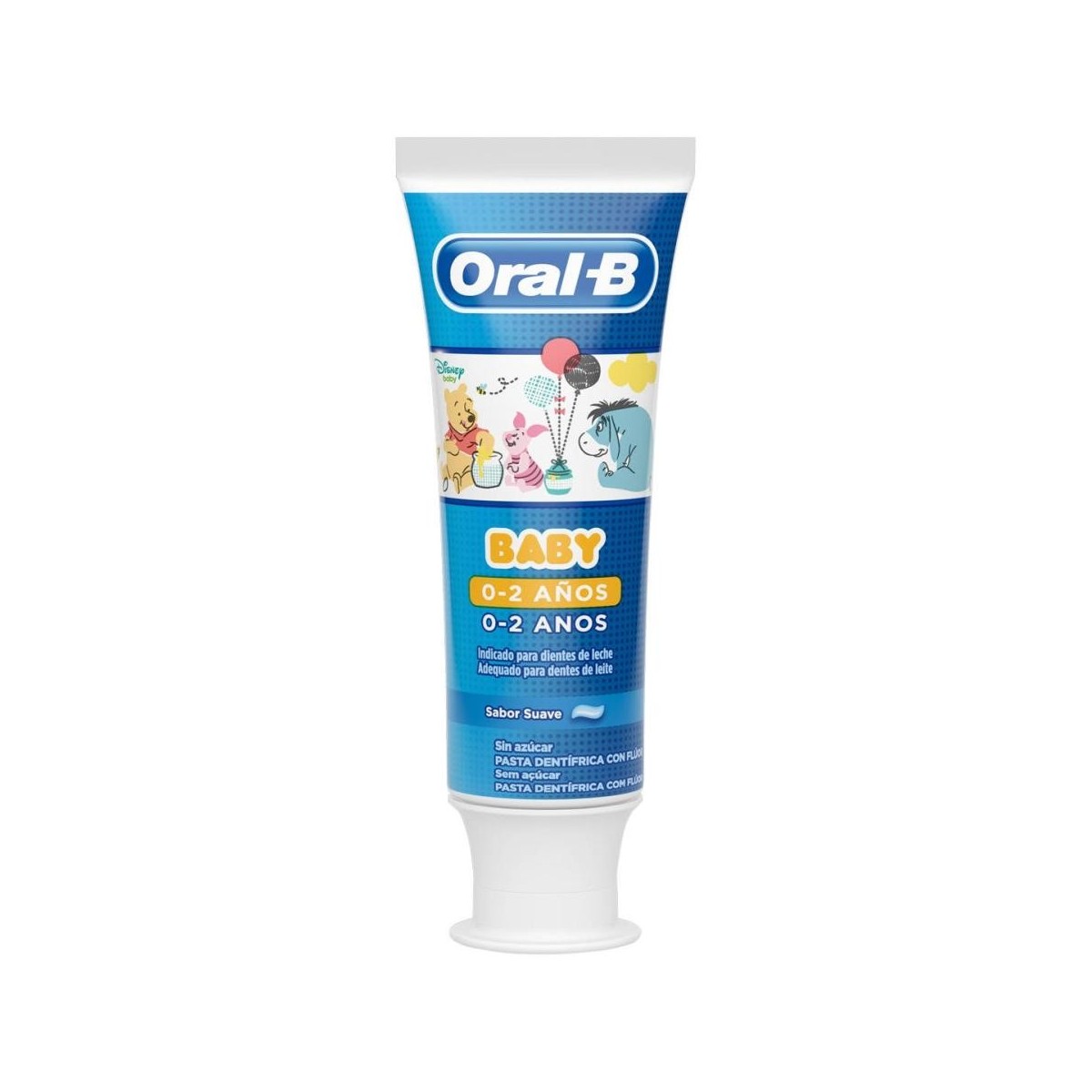 oral b pasta baby 0 2 anos 75 ml