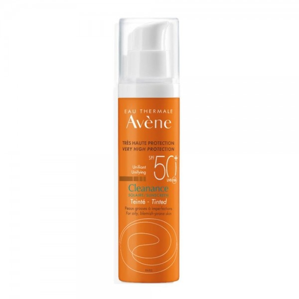 avene cleanance solar spf50 color 50ml