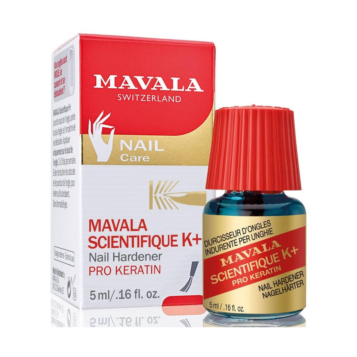 mavala cientifico k endurecedor unas 5 ml