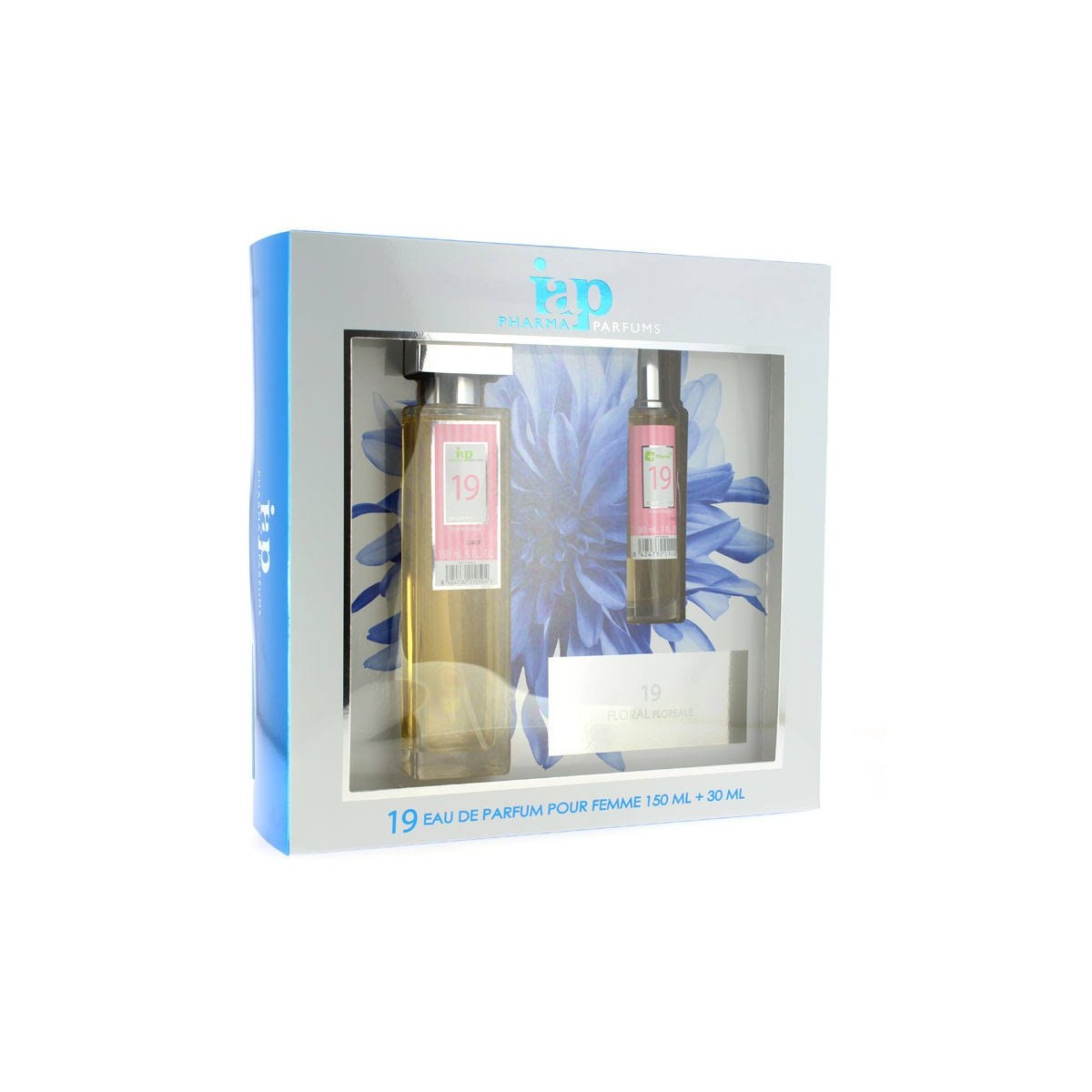 iap pharma 19 perfume 150 ml perfume 30 ml