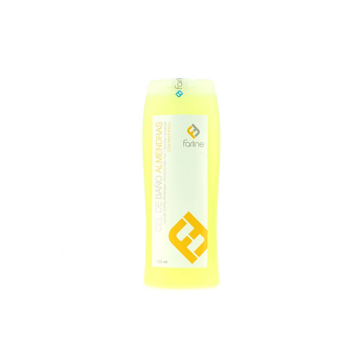 farline gel de bano almendras 750 ml