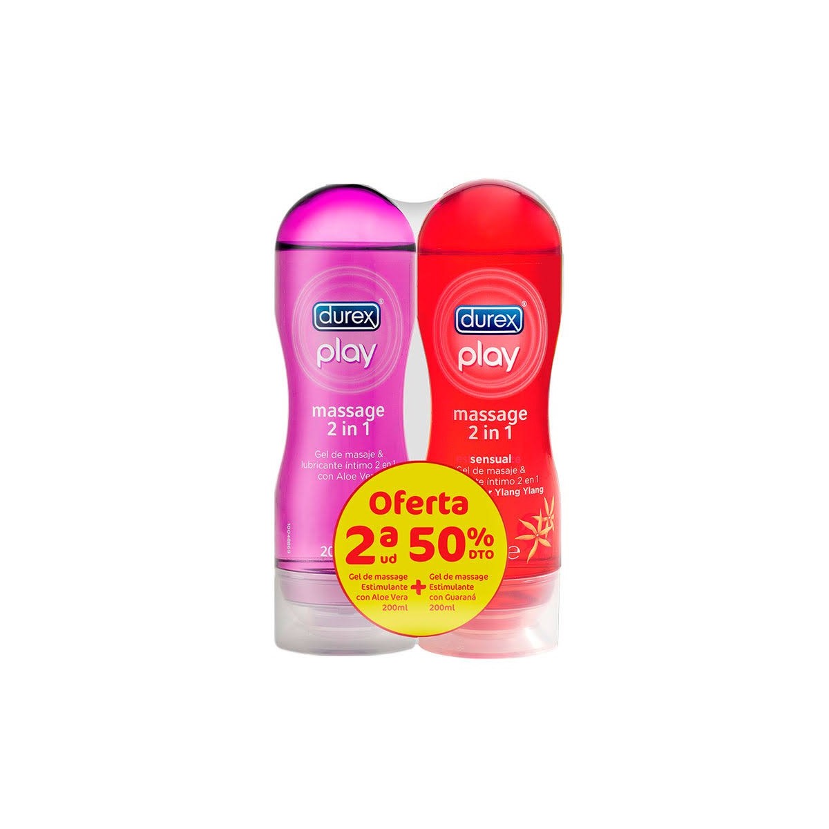 durex play massage aloe sensual 200 ml