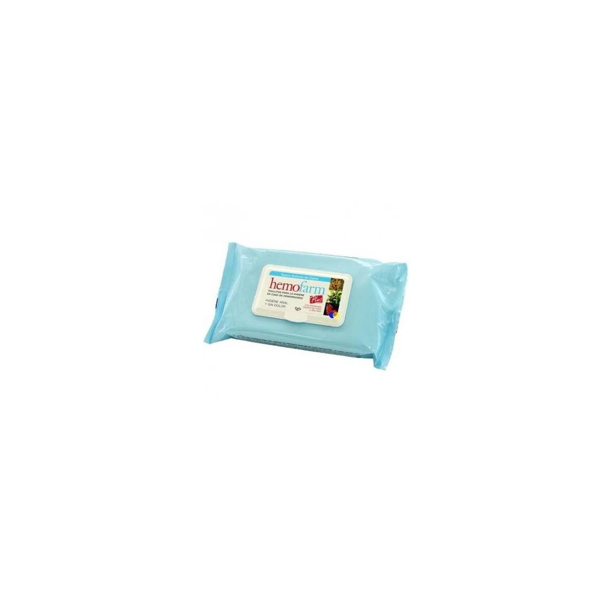 hemofarm plus 20 toallitas