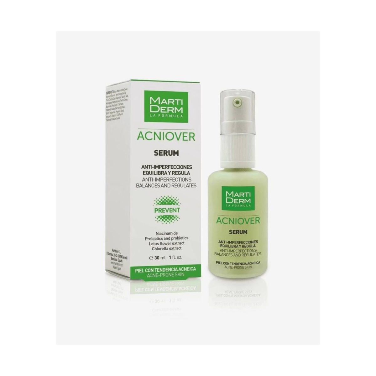 martiderm serum acniover 30 ml