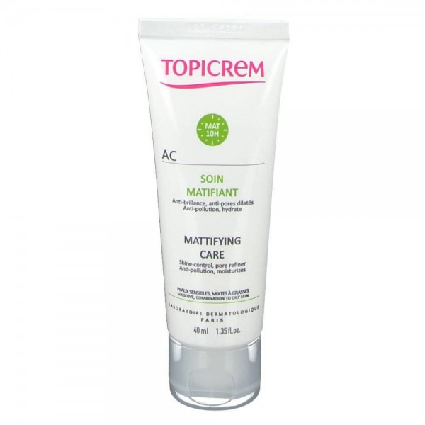 topicrem ac cuidado matificante 40 ml