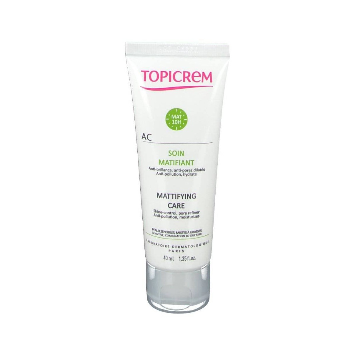 topicrem ac cuidado matificante 40 ml