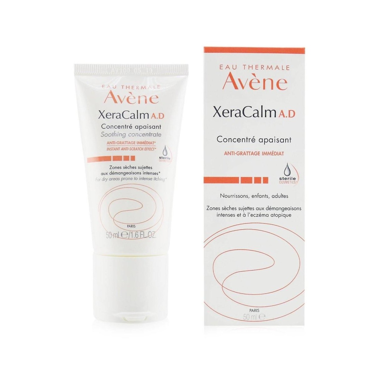 avene xeracalm ad concentrado calmante 50 ml