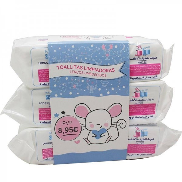 sebamed baby toallitas limpiadoras