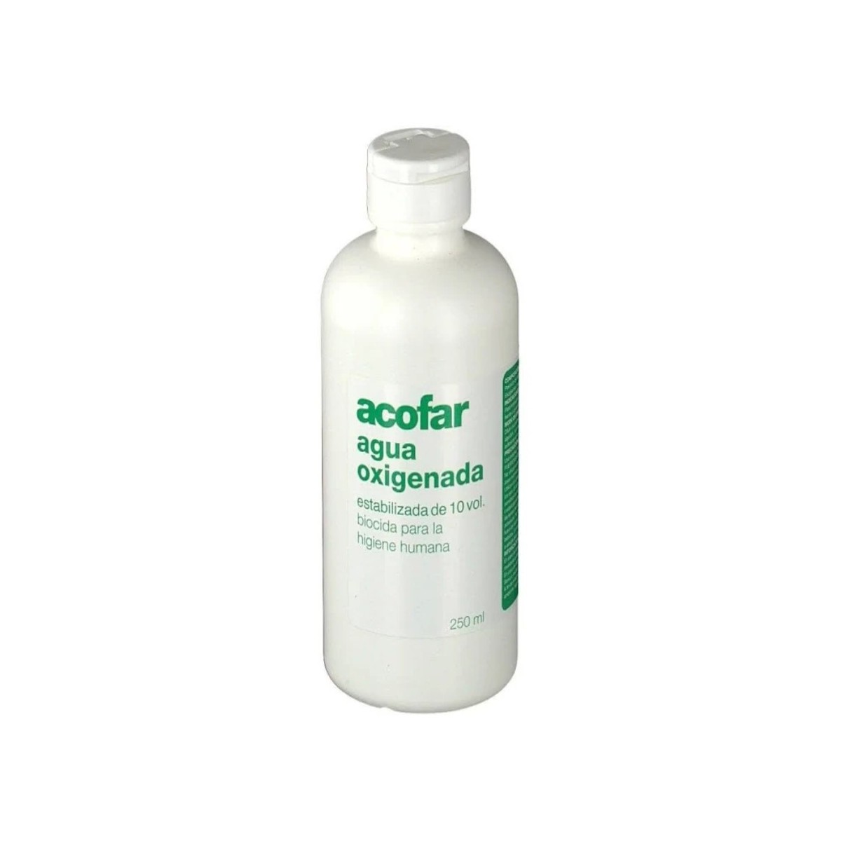 acofar agua oxigenada 10 vol 250 ml