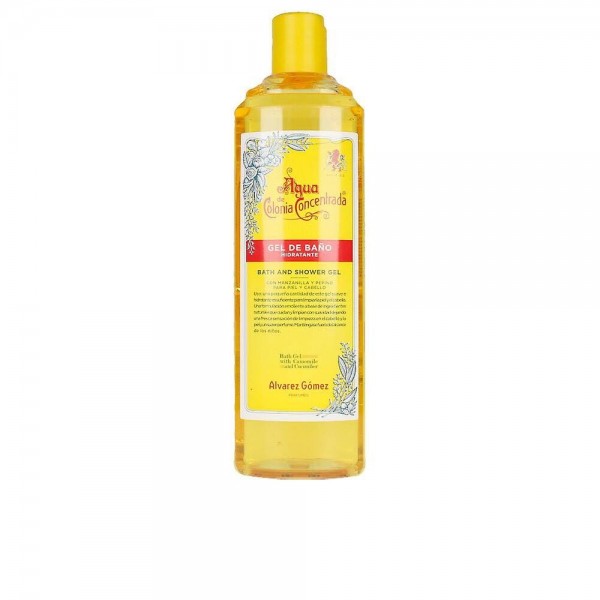 alvarez gomez gel de bano hidratante 460 ml