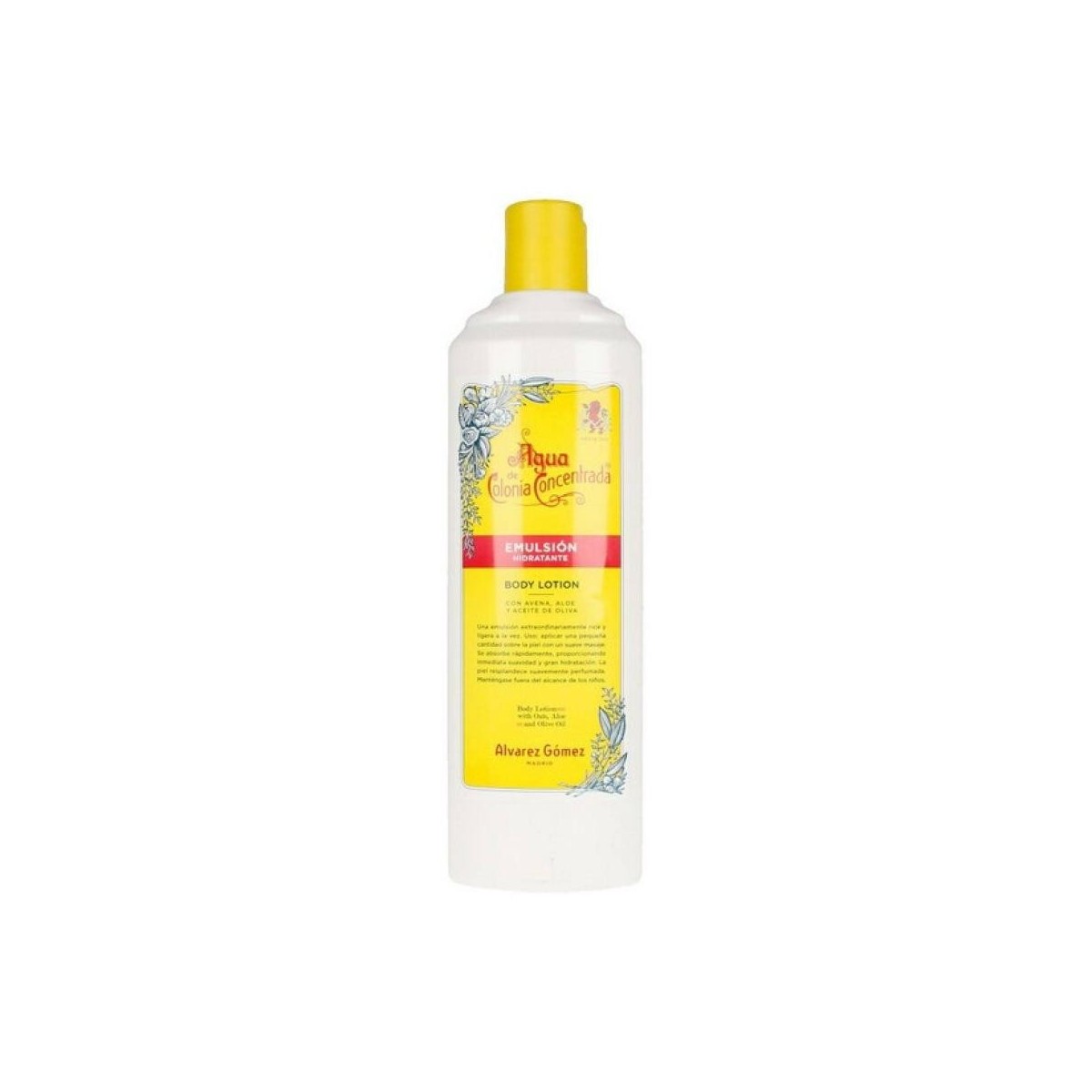 alvarez gomez emulsion hidratante 460 ml