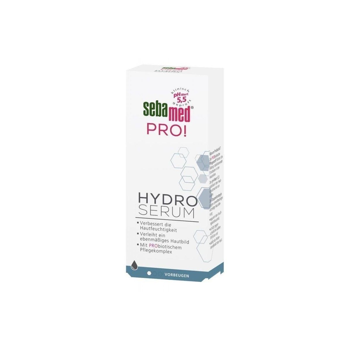 sebamed pro serum hydro 30 ml
