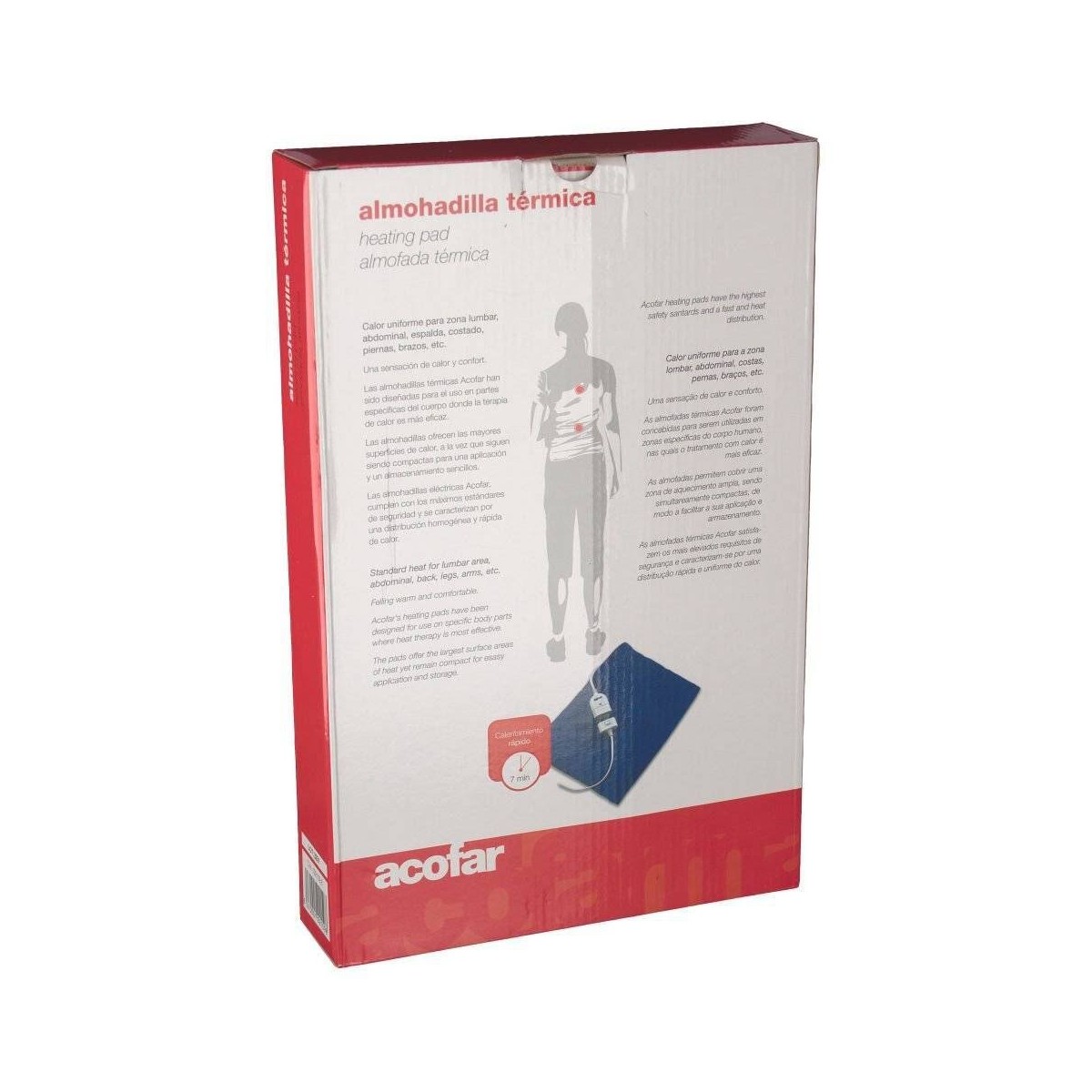 acofar almohadilla electrica