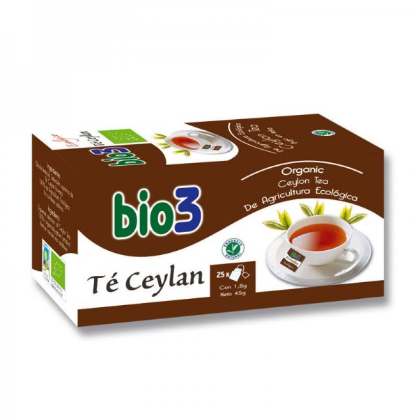 bio3 te ceylan 25 filtros