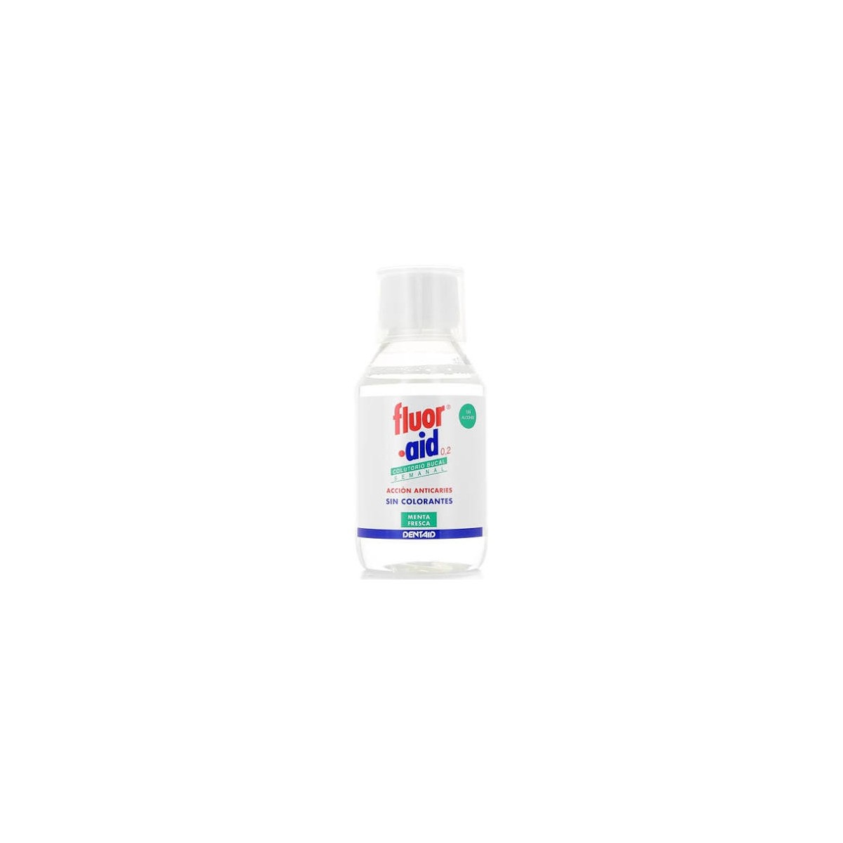 fluor aid colutorio semanal 150 ml