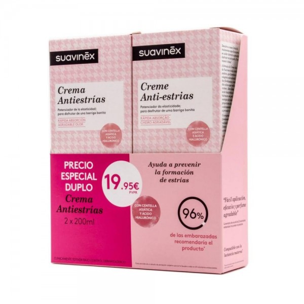 suavinex crema antiestrias duplo 200 ml