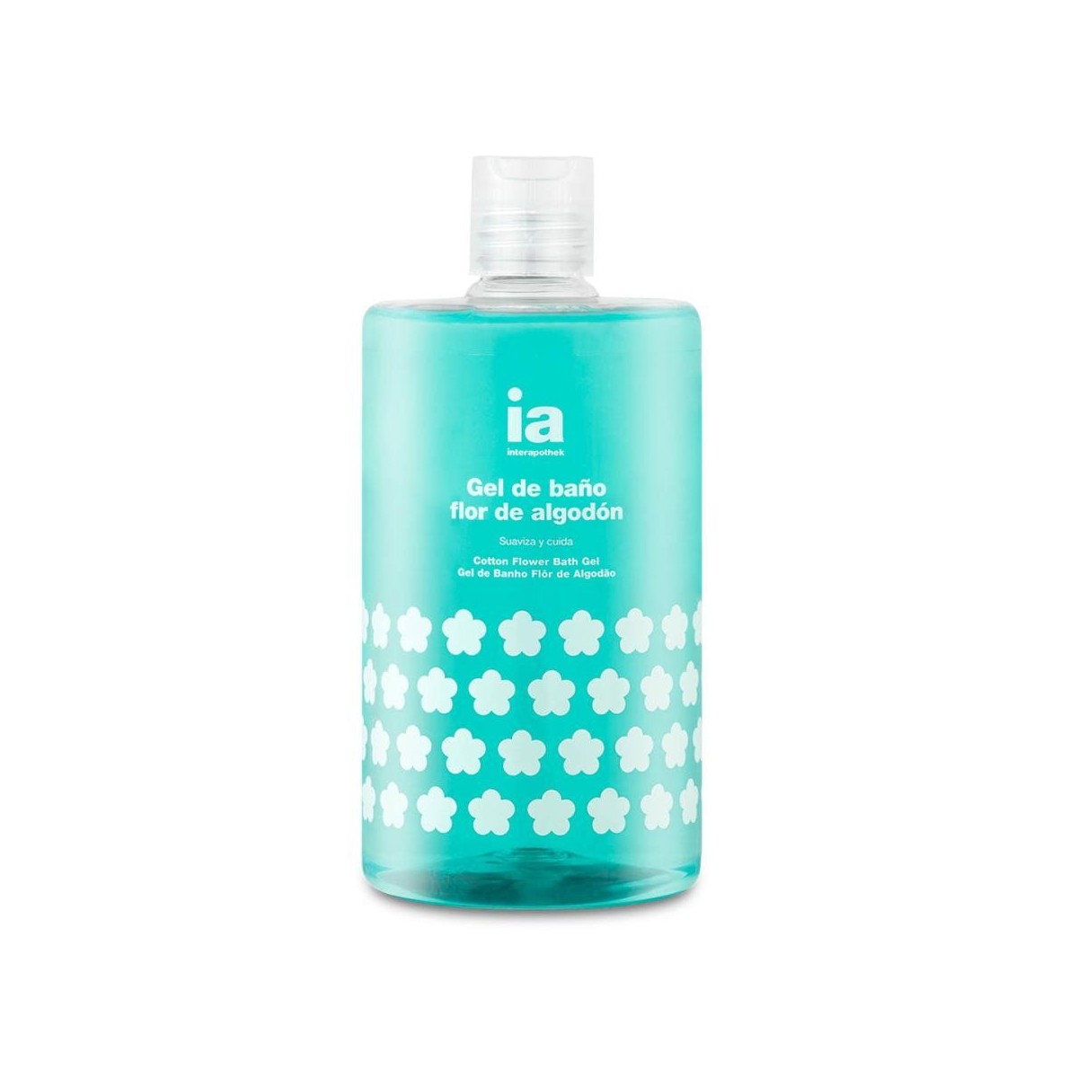 interapothek gel flor algodon 750 ml