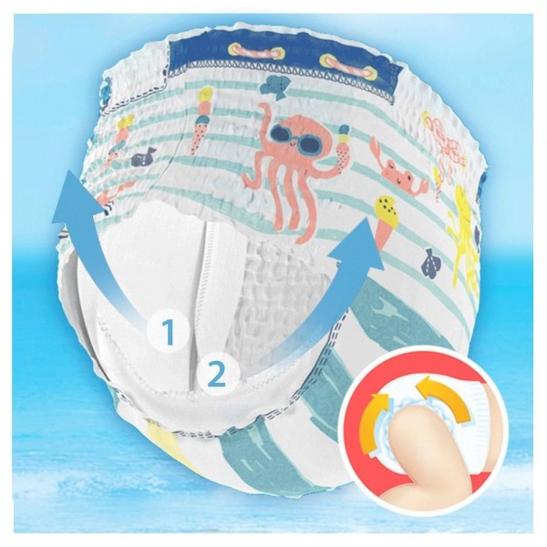 splashers talla 4 5 9 15kgs 11 unades dodot