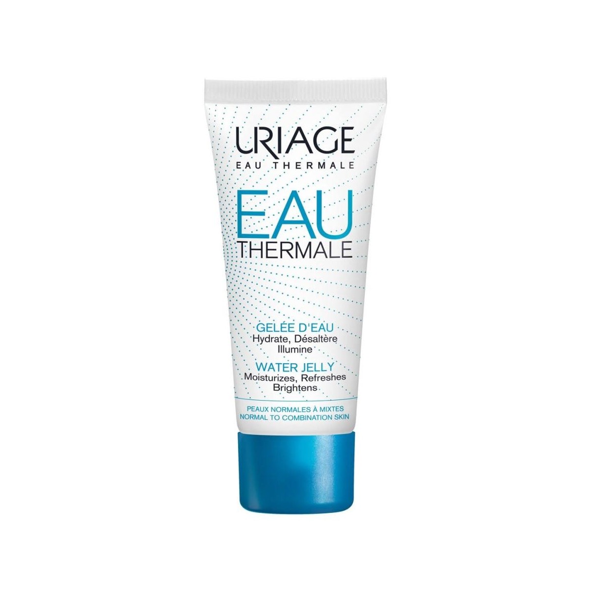 uriage gel de agua eau thermale 40 ml