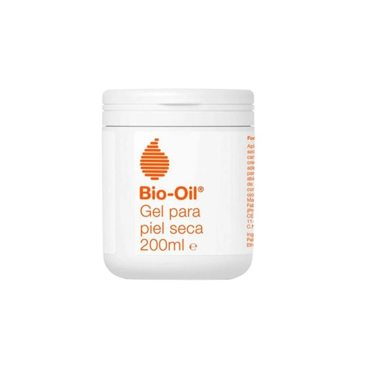 bio oil gel piel seca 200 ml