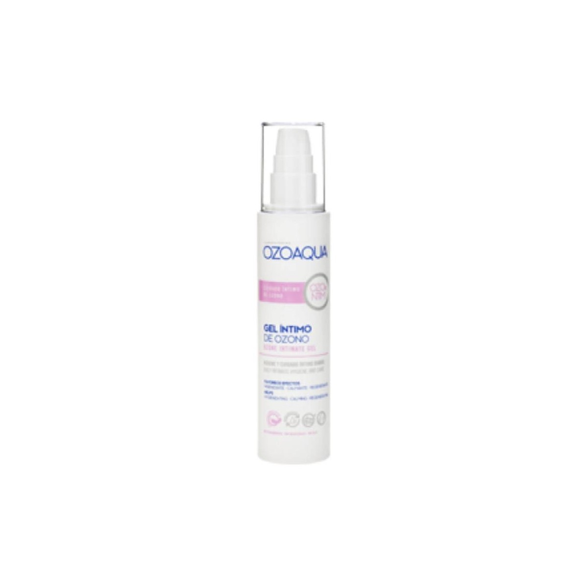 gel intimo de ozono ozoaqua 200ml
