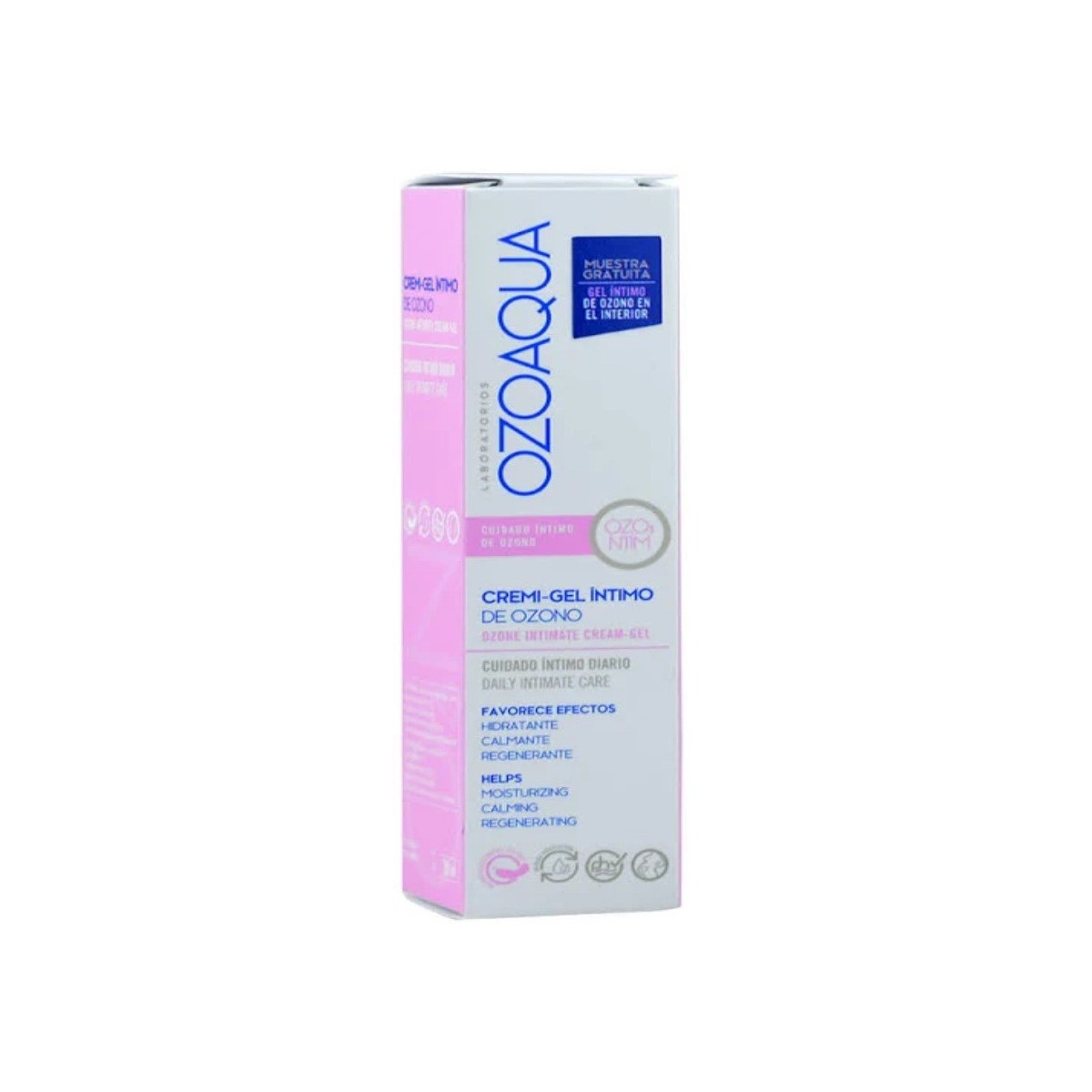 ozoaqua gel intimo de ozono 30 ml
