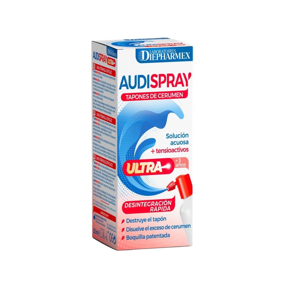 audispray ultra 20 ml